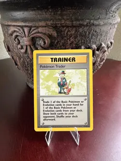 Pokemon Trader Rare Unlimited Base Set 77/102 - Image 1