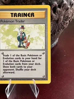 Pokemon Trader Rare Unlimited Base Set 77/102 - Image 3