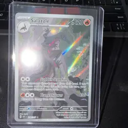 Pokemon TCG Salazzle 224/217 Ascended Heroes Illustration Rare Pack Fresh - Image 1