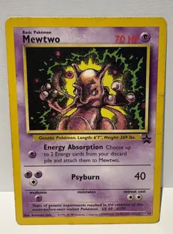 Pokemon TCG - Mewtwo (14) - WOTC Promo - #14/53 - Image 1