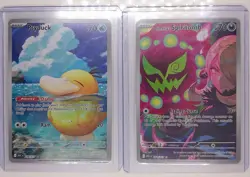 Pokemon TCG Ascended Heroes Illustration Rare Lot Of 2 Nm - Image 1