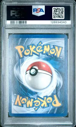 2002 Pokemon Legendary Collection #37 Charmeleon Reverse Foil PSA 6 - Image 2