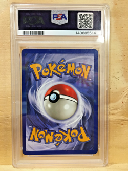 1999 POKEMON GAME #4 CHARIZARD-HOLO PSA 7 - Image 2