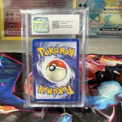 CGC 10 GEM MINT Non Holo Dark Hypno Team Rocket 1st Edition 26/82 Pokemon Card - Image 2