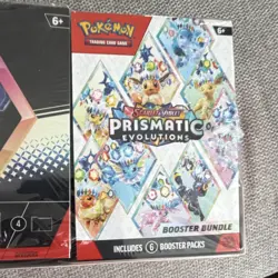 Pokemon TCG Scarlet & Violet Prismatic Evolutions Surprise Box Booster Packs - Image 4