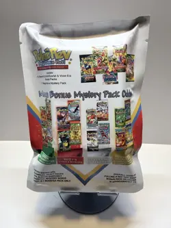 PokeRev Mystery Pack 4.0 Sealed 6 Pokemon Booster Packs 5+1 Bonus Pack! - Image 2