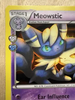 MEOWSTIC - RC15/RC32 -Generations Radiant Collection Holo - Pokemon TCG - Image 3