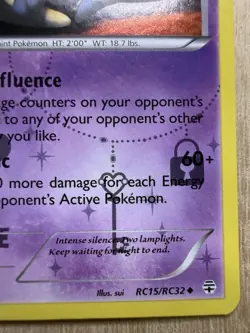 MEOWSTIC - RC15/RC32 -Generations Radiant Collection Holo - Pokemon TCG - Image 5