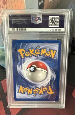 Pokemon TCG Dark Espeon Neo Destiny Holo Rare 4/105 PSA 8 2002 English - Image 2