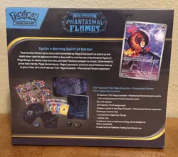 Pokemon Mega Evolution Phantasmal Flames Elite Trainer Box ETB Factory Sealed! - Image 4