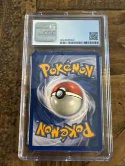 1999 Blastoise HOLO Base Set Unlimited 2/102 CGC 5.5 Pokemon - Image 2