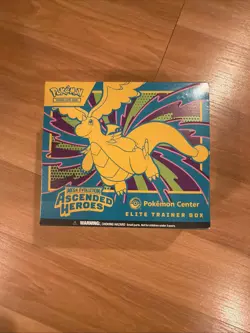 Ascended Heroes Pokemon Center ETB Sealed and In Hand Ready to Ship - Image 1