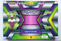 Pokemon TCG Factory Sealed Tsareena GX BOX - Image 2