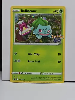 POKEMON GO Bulbasaur Charmander Squirtle Promo Set SWSH231 SWSH232 SWSH233 w/pin - Image 5