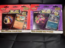 LOT of 2: Pokemon TCG Ascended Heroes Tech Sticker Collection Factory Sealed - Image 1