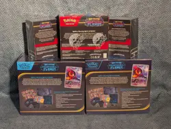 Pokemon TCG: ME Phantasmal Flames - PKC ETB, ETB, B Box, B Bundle, Blister & UPC - Image 2