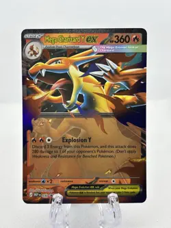 Pokemon - Mega Evolution - Mega Charizard Y EX #030 - Black Star Promo - Image 1