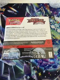 Pokemon TCG Destined Rivals Display Booster Box 36 Packs - Brand New - Sealed ✅ - Image 3