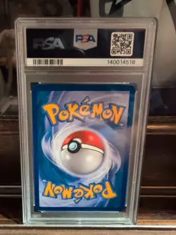 Pokemon Diamond And Pearl Stormfront Dusknoir Holo #1 PSA 7 - Image 2