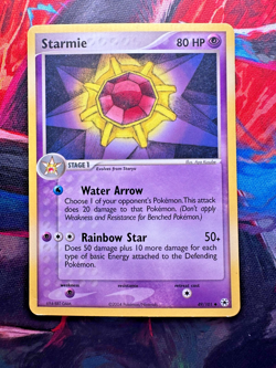 Starmie 49/101 Hidden Legends - Rare - Non Holo - Lightly Played - Pokemon - Image 1