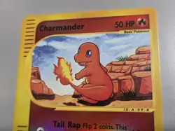Pokemon Base Set Expedition #97/165 Reverse Holo CHARMANDER ((no play)) - Image 2