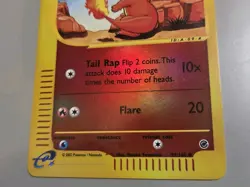 Pokemon Base Set Expedition #97/165 Reverse Holo CHARMANDER ((no play)) - Image 3