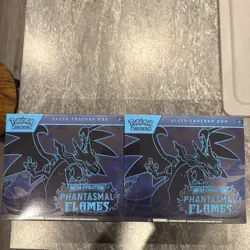 Pokemon TCG Phantasmal Flames - Elite Trainer Box | New & Sealed | In Hand - Image 1