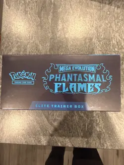 Pokemon TCG Phantasmal Flames - Elite Trainer Box | New & Sealed | In Hand - Image 2