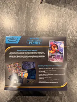 Pokemon TCG Phantasmal Flames - Elite Trainer Box | New & Sealed | In Hand - Image 3