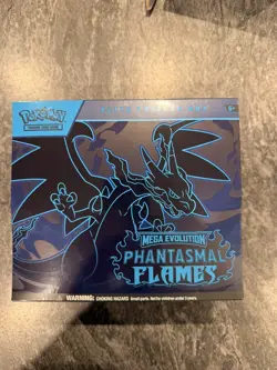 Pokemon TCG Phantasmal Flames - Elite Trainer Box | New & Sealed | In Hand - Image 4