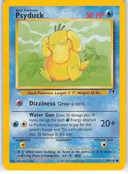Psyduck 88/110 Common Legendary Collection Pokemon MP - Image 1