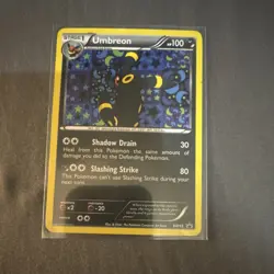 The Pokemon Company Umbreon BW93 Black Star Promo Stage 1 Regular 100 HP English - Image 1
