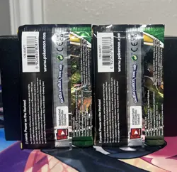 Pokemon TCG Evolving Skies Booster Pack Art Set Sealed 2 Packs Loose Umbreon - Image 2