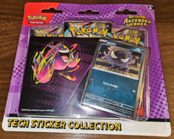 Pokemon TCG Ascended Heroes Tech Sticker Collection Sealed - Image 1