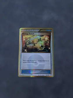Energy Switch 109/108 XY Roaring Skies Gold Secret Rare Holo LP-NM - Image 1