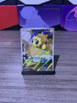Joltik Illustration Rare 196/182 Paradox Rift Pokemon English Near Mint+ - Image 2