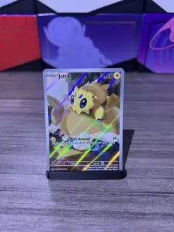 Joltik Illustration Rare 196/182 Paradox Rift Pokemon English Near Mint+ - Image 3