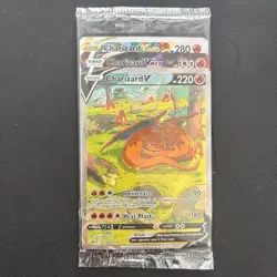 Charizard UPC Promo Set Sealed | V SWSH260 VSTAR 261 VMAX 262 Pokemon - Image 1