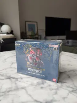 One Piece OP-03 Pillars of Strength Booster Box - ENGLISH 810059780514 - Image 1