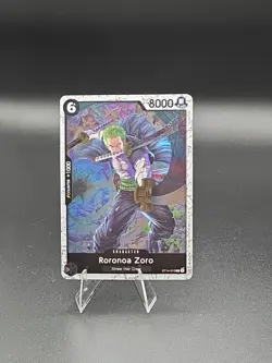 Roronoa Zoro C ST14-013 PRB-02 (Foil) THE BEST vol.2 One Piece English - Image 1