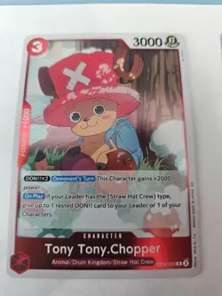 One Piece - Tony Tony.Chopper FOIL R - Extra Booster 25th Anime EB-02 - Image 1