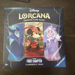 Disney Lorcana The First Chapter Illumineer’s Trove BRAND NEW FACTORY SEALED✅ - Image 1