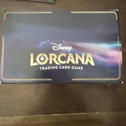 Disney Lorcana The First Chapter Illumineer’s Trove BRAND NEW FACTORY SEALED✅ - Image 2