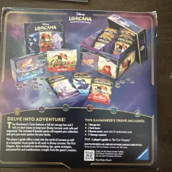 Disney Lorcana The First Chapter Illumineer’s Trove BRAND NEW FACTORY SEALED✅ - Image 3