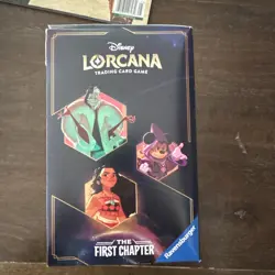 Disney Lorcana The First Chapter Illumineer’s Trove BRAND NEW FACTORY SEALED✅ - Image 4