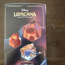 Disney Lorcana The First Chapter Illumineer’s Trove BRAND NEW FACTORY SEALED✅ - Image 5