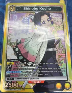 Union Arena Demon Slayer Vol 2 Shinobu Kocho UEX05BT/KMY-3-008 SR Super Rare NM - Image 1