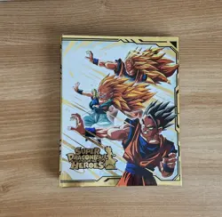 Dragonball Heroes Binder With 40 Cards Includes McDonalds Promos - Image 1
