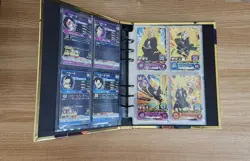 Dragonball Heroes Binder With 40 Cards Includes McDonalds Promos - Image 4