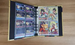 Dragonball Heroes Binder With 40 Cards Includes McDonalds Promos - Image 5